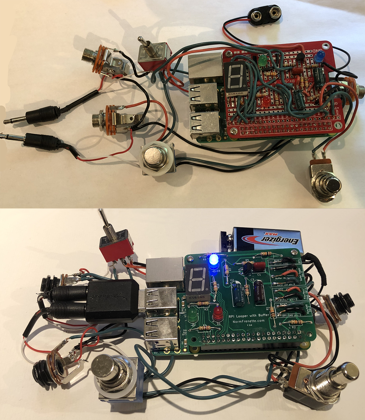 finished assembly
