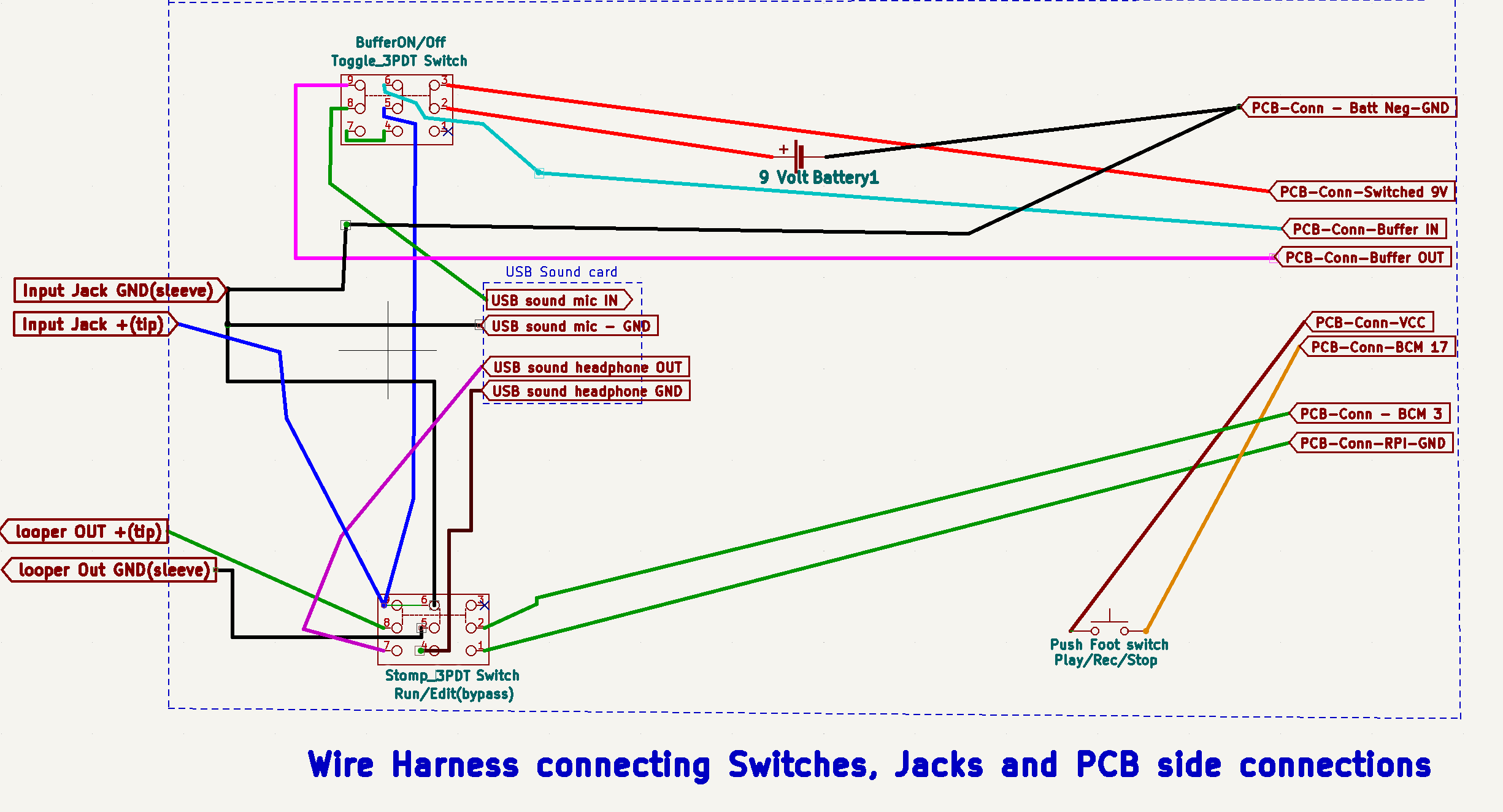 wire connections