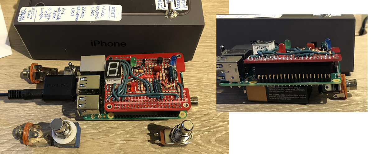 component placement