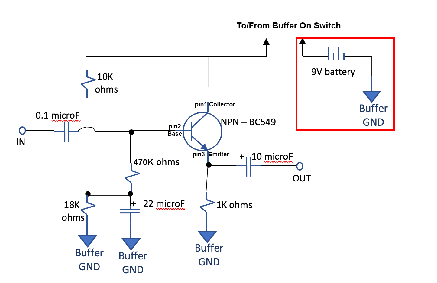 Optional Buffer circuit