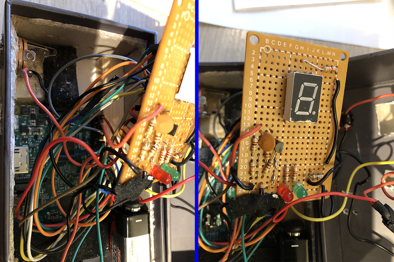 Pad Board assembly