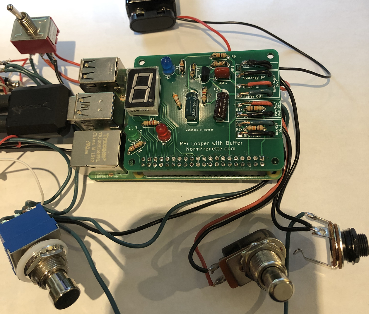 PCB assembly
