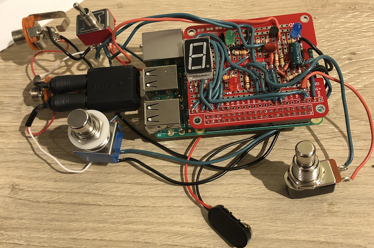RPi Proto Board assembly