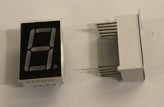 7 segment LED