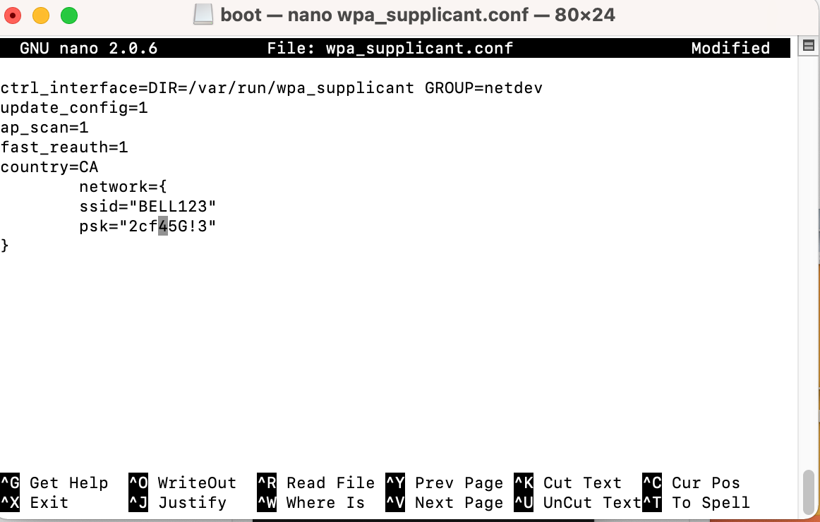 editor window