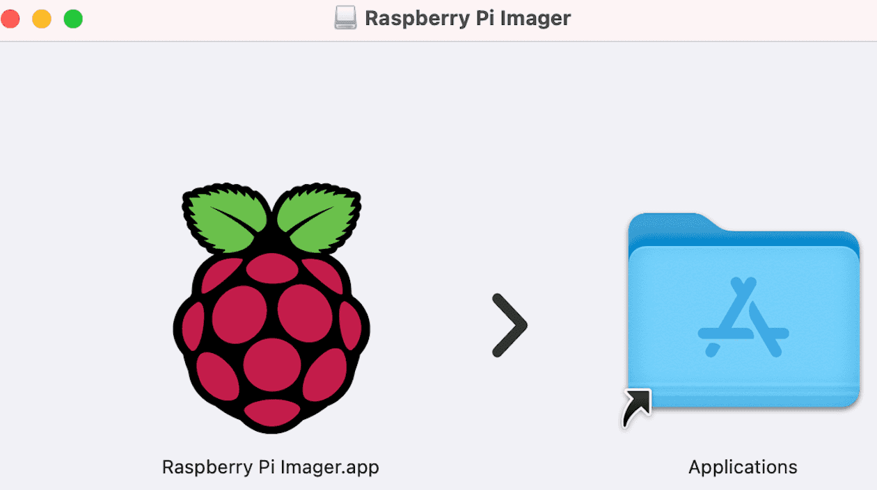 Install Raspberry Pi OS (Raspbian) to SD Card on Mac